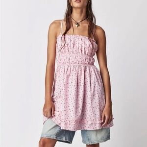 Free people gabby mini dress